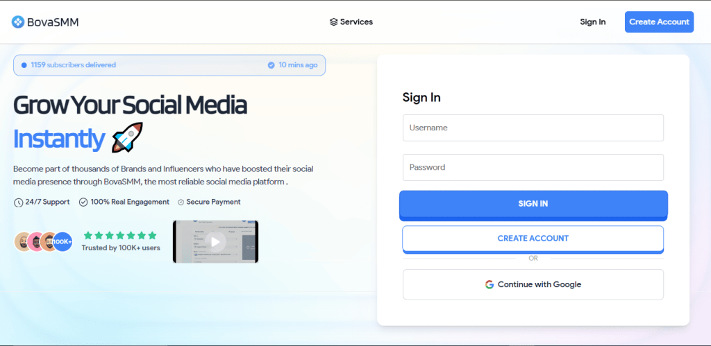 Nigerian agencies exploring BovaSMM’s reseller-focused services
