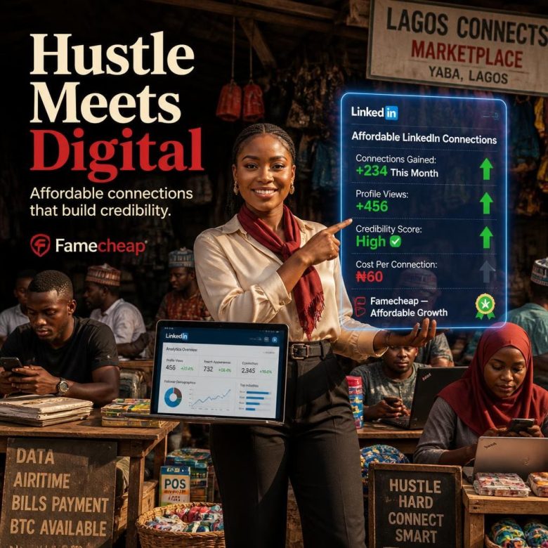 Nigerian professionals using LinkedIn connections to grow careers and networks