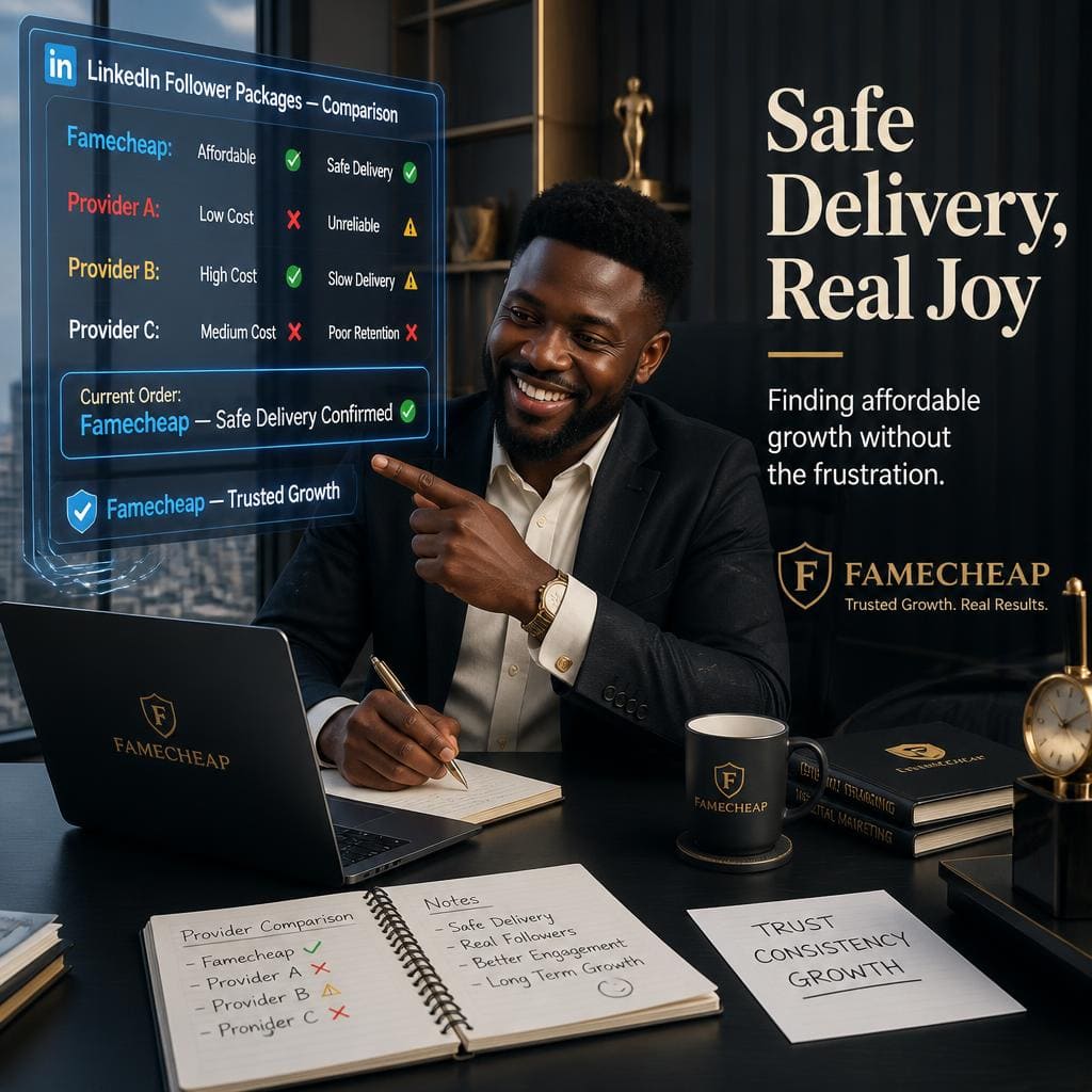 Safe LinkedIn followers Nigeria purchase guide