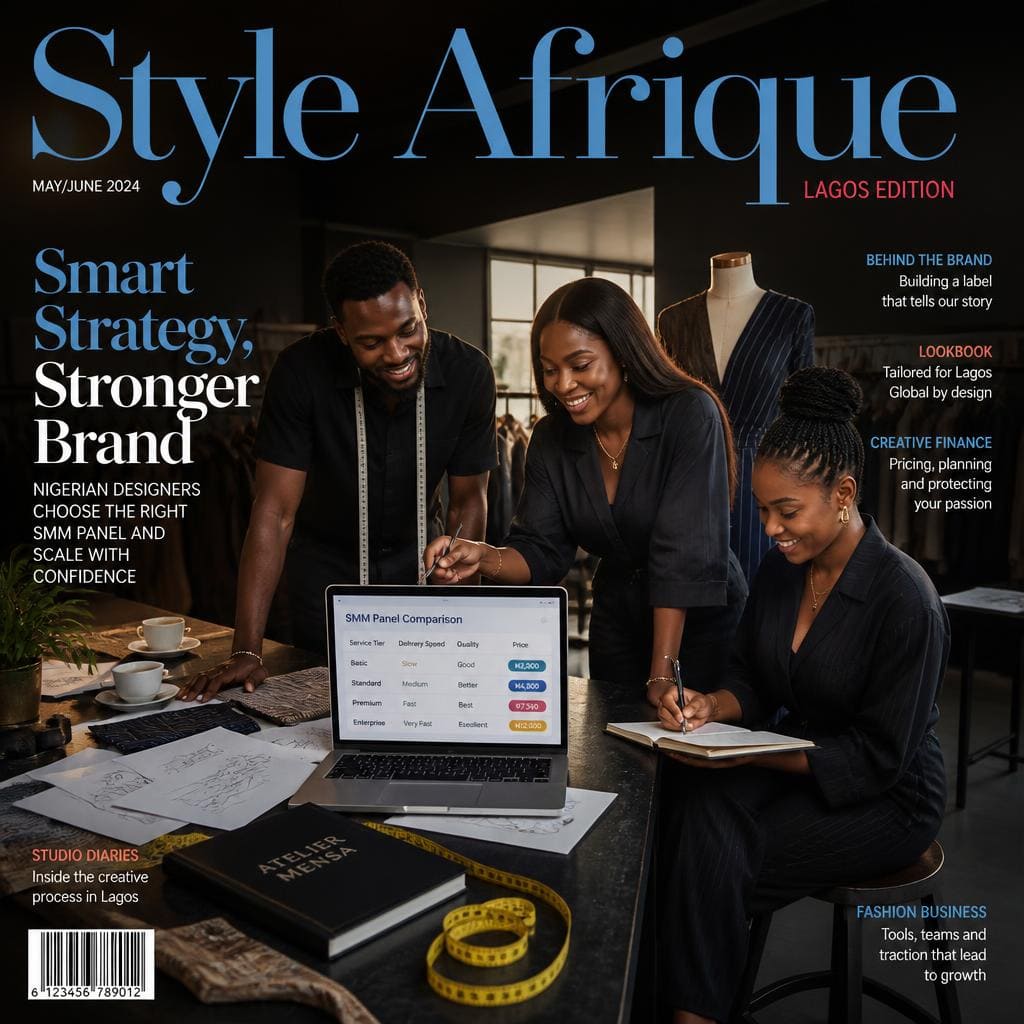 Best LinkedIn SMM panel selection in Nigerian fashion house