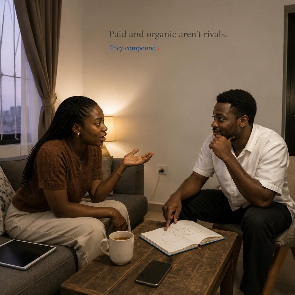 Nigerian agencies discussing hybrid growth strategies