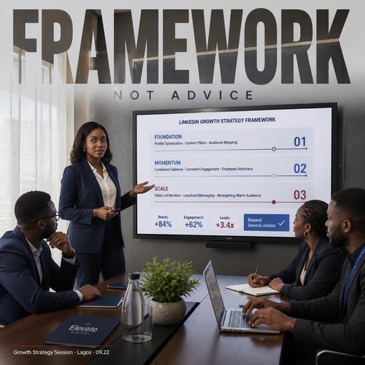 Step-by-step LinkedIn strategy guide for Nigerian entrepreneurs