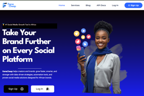 Famecheap secure SMM panel for LinkedIn followers Nigeria