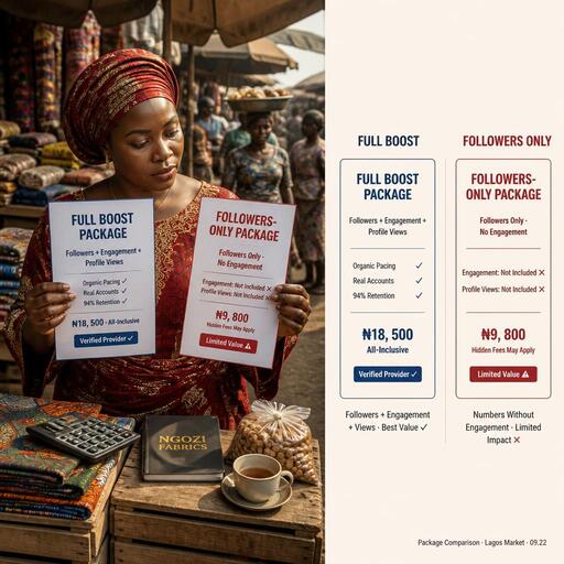 Complete LinkedIn growth service vs basic Nigeria compared
