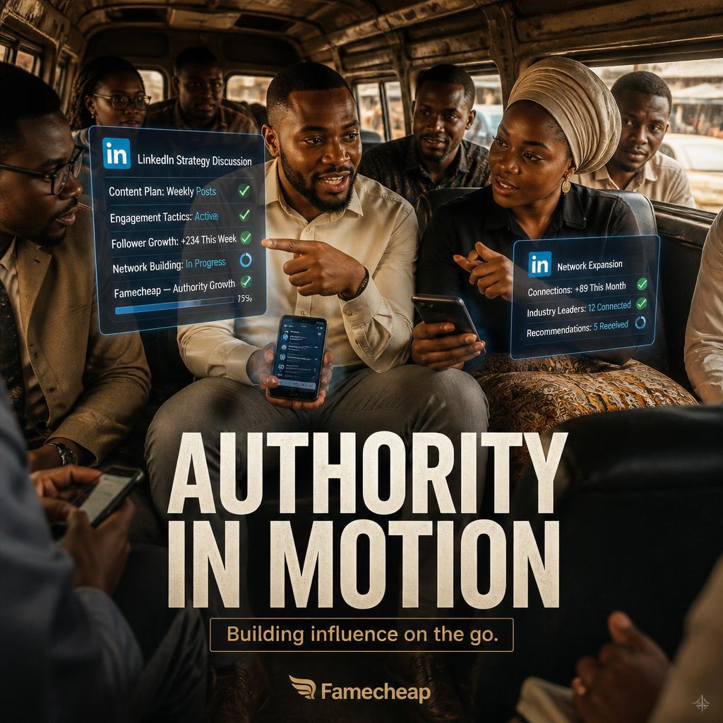 Boost LinkedIn followers quickly Nigeria with instant authority