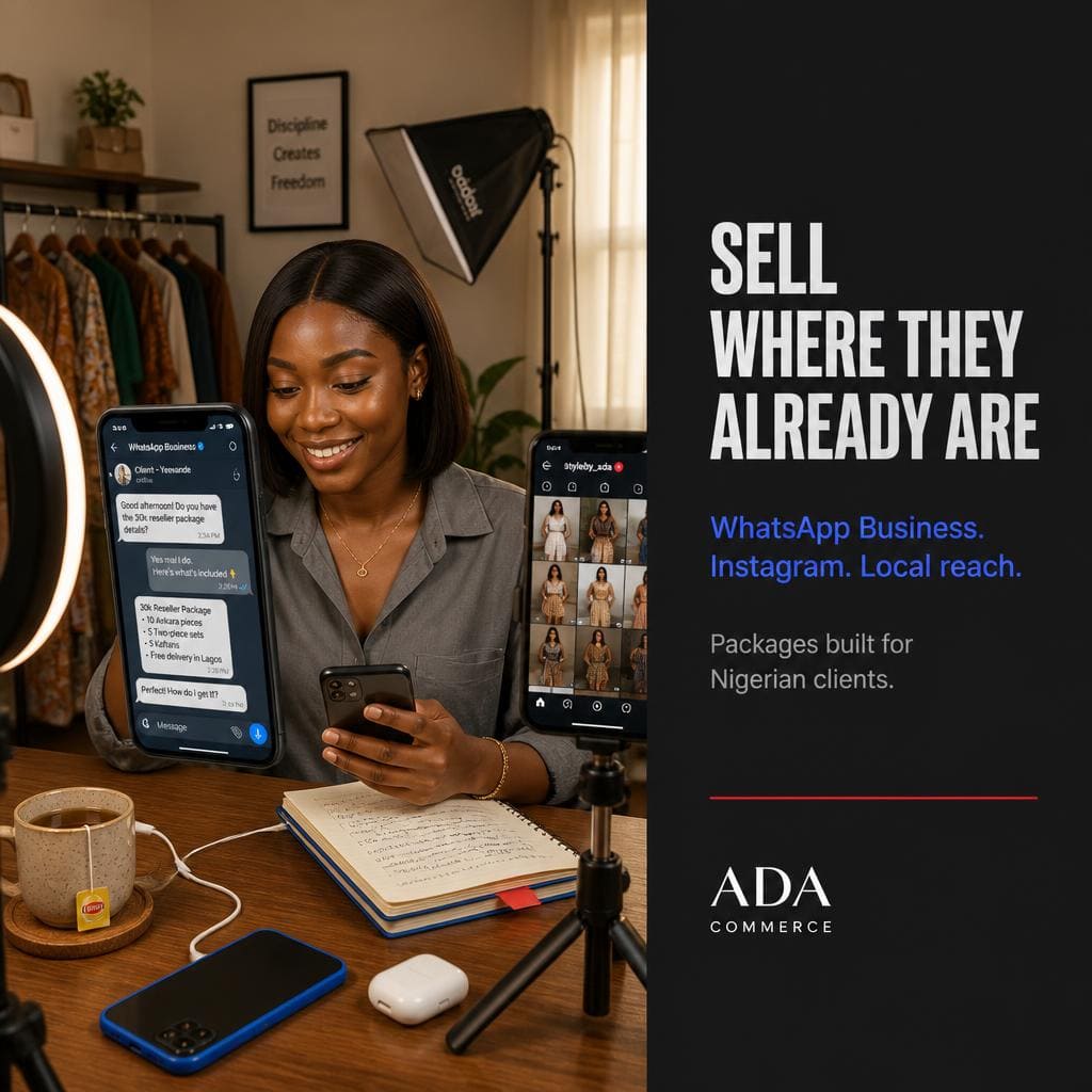 Nigerian influencer marketing SMM services via WhatsApp and social apps