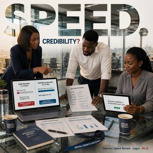 LinkedIn followers delivery speed SMM panel Nigeria