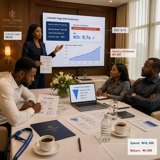 LinkedIn page growth KPIs for Nigerian businesses explained
