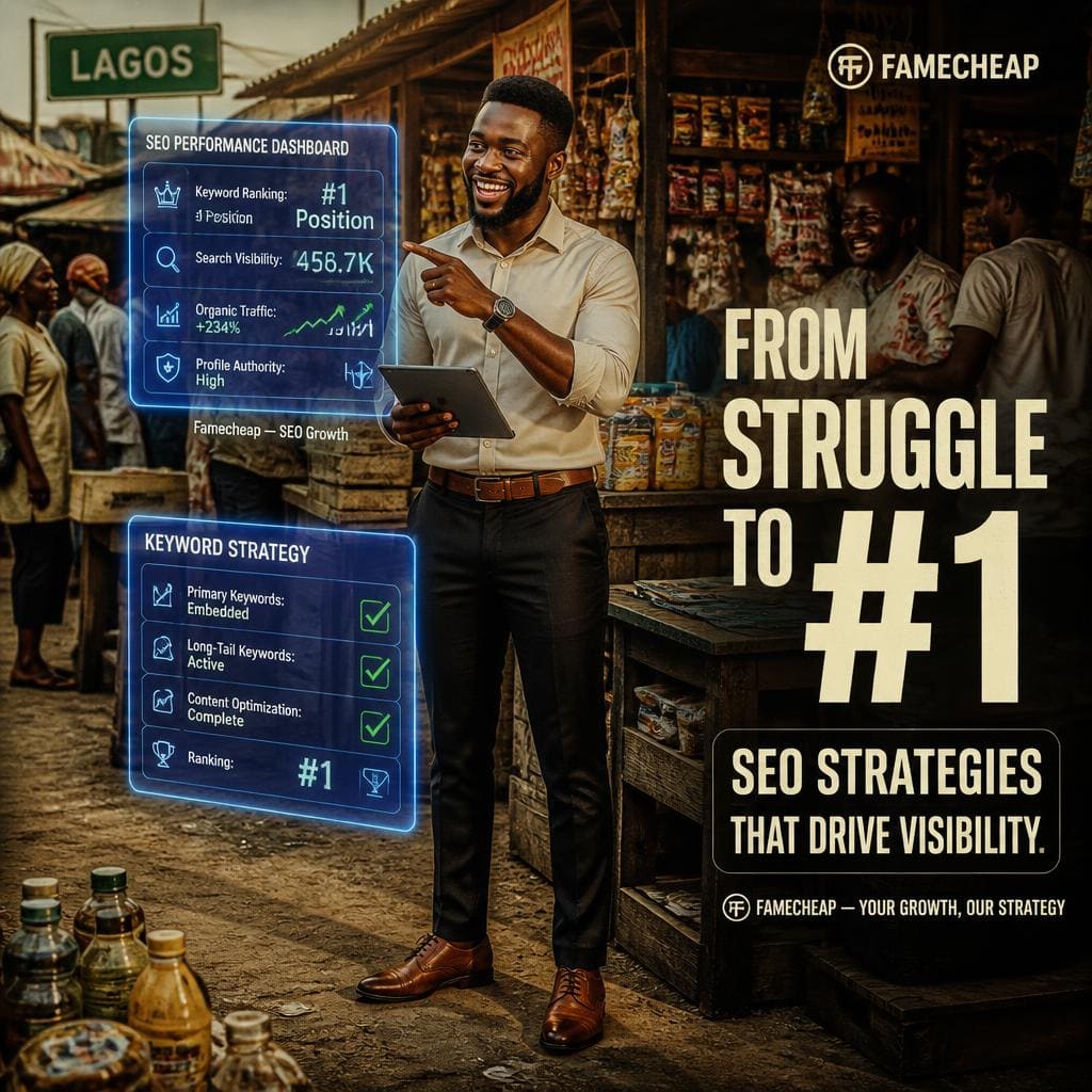 LinkedIn SEO keyword chart Nigeria