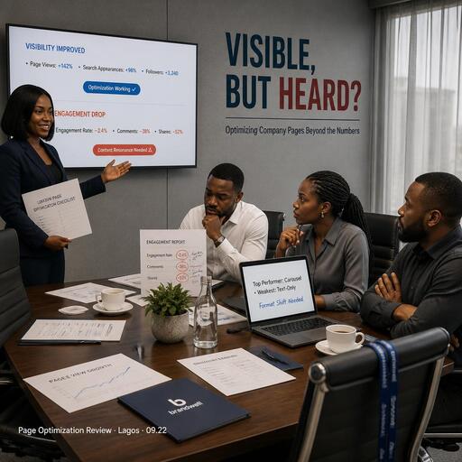 Ways to increase LinkedIn company page followers Nigeria