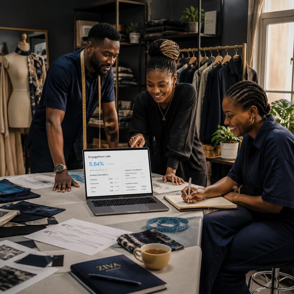 How to calculate LinkedIn engagement rate in Nigerian fashion house
