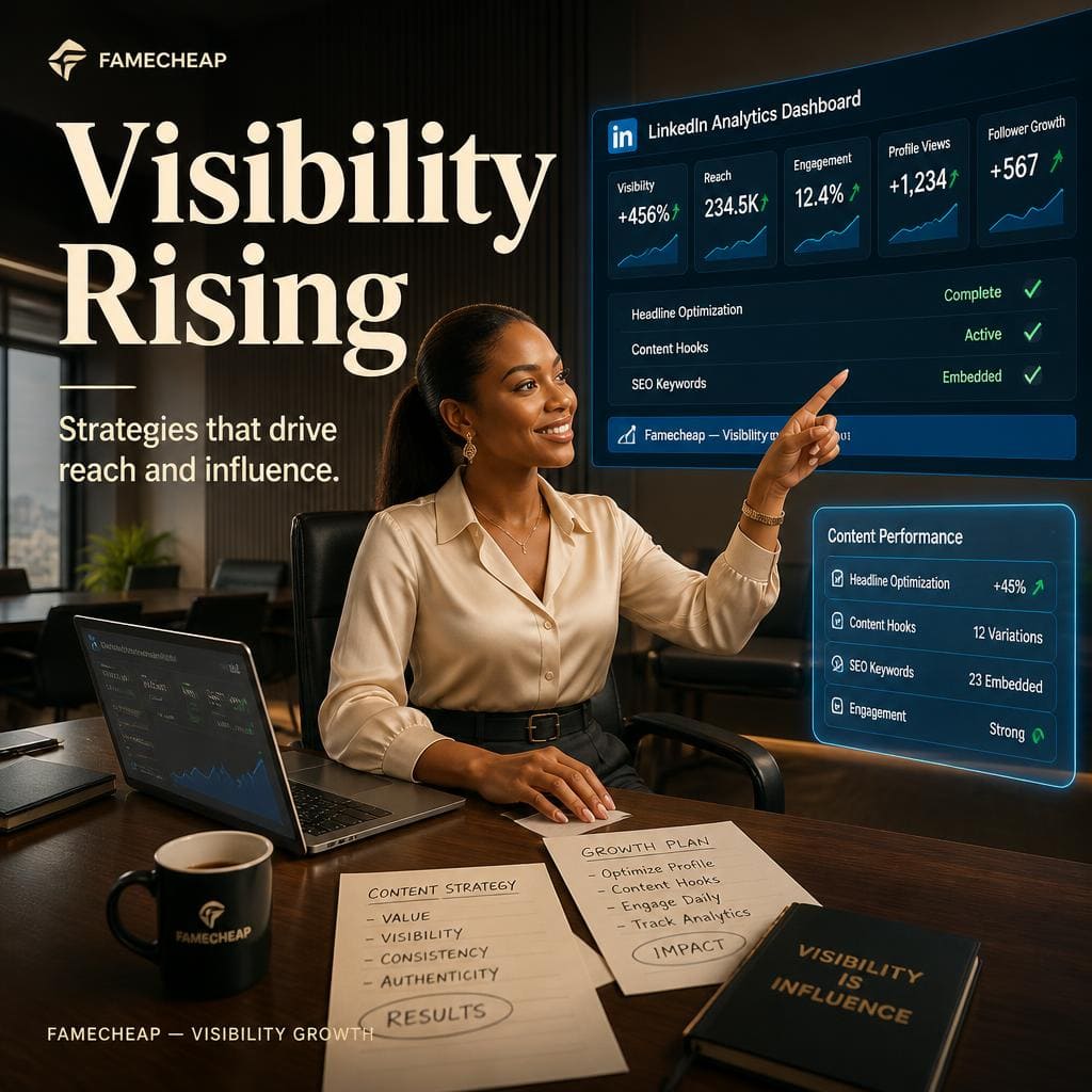 LinkedIn growth hacks Nigeria with charts and infographics