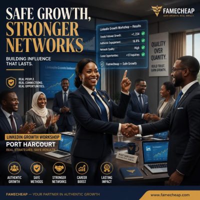 Safe LinkedIn followers provider and account security tips Nigeria