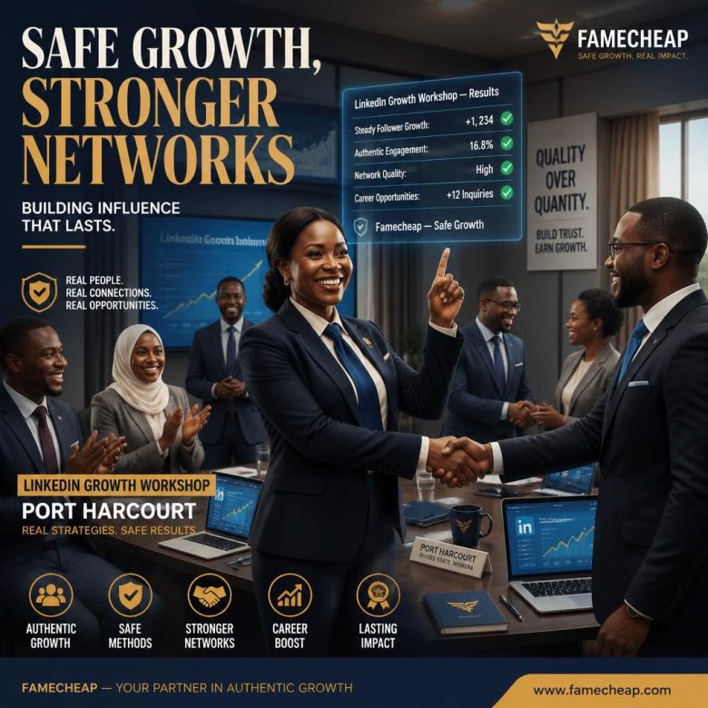 Safe LinkedIn followers provider and account security tips Nigeria