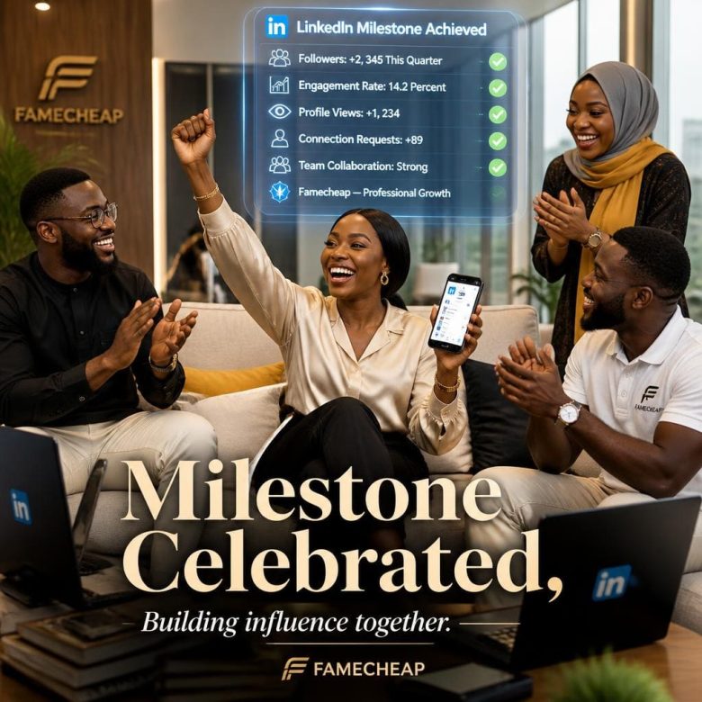 Nigerian professionals collaborating on LinkedIn growth