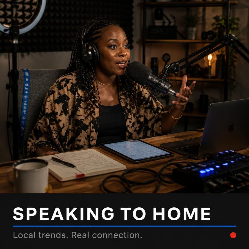 Nigerian content creator engaging with local trends