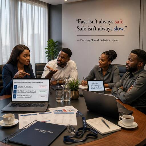 How long SMM panel deliver LinkedIn followers Nigeria