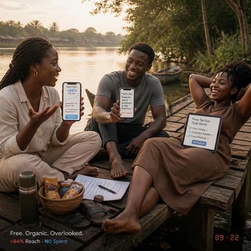Organic growth hacks for LinkedIn company page Nigeria