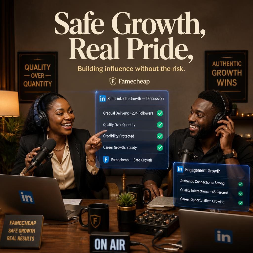 Real LinkedIn followers Nigeria gradual delivery safety tips