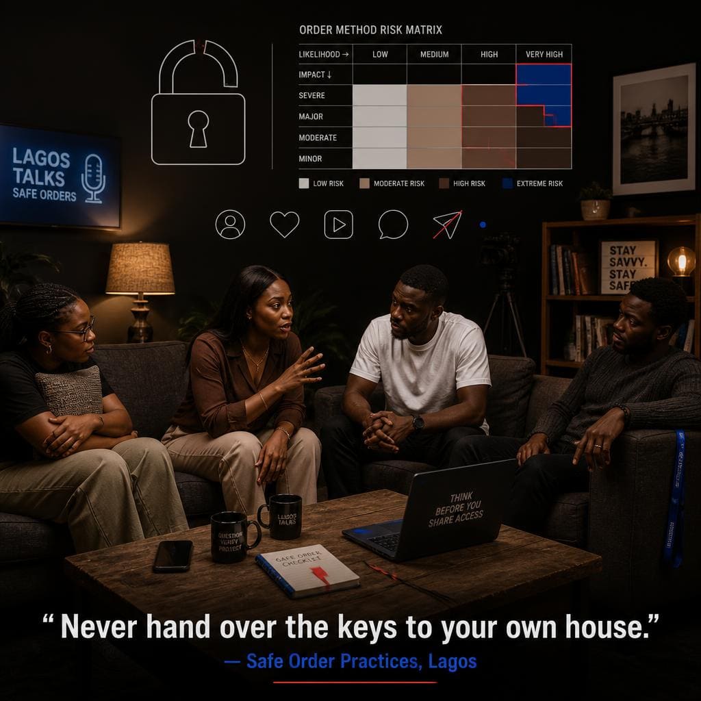 Buying engagement without sharing password Nigeria
