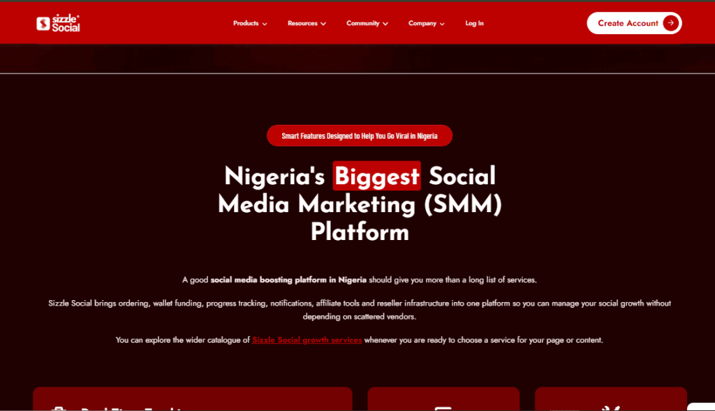 Nigerian agencies exploring Sizzle Social’s reseller API features