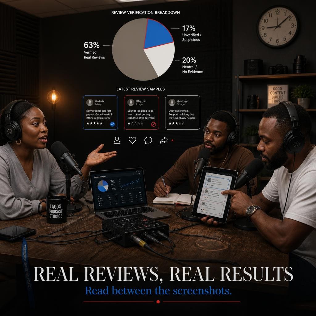 Nigerian SMM panel reviews and genuine customer feedback visual