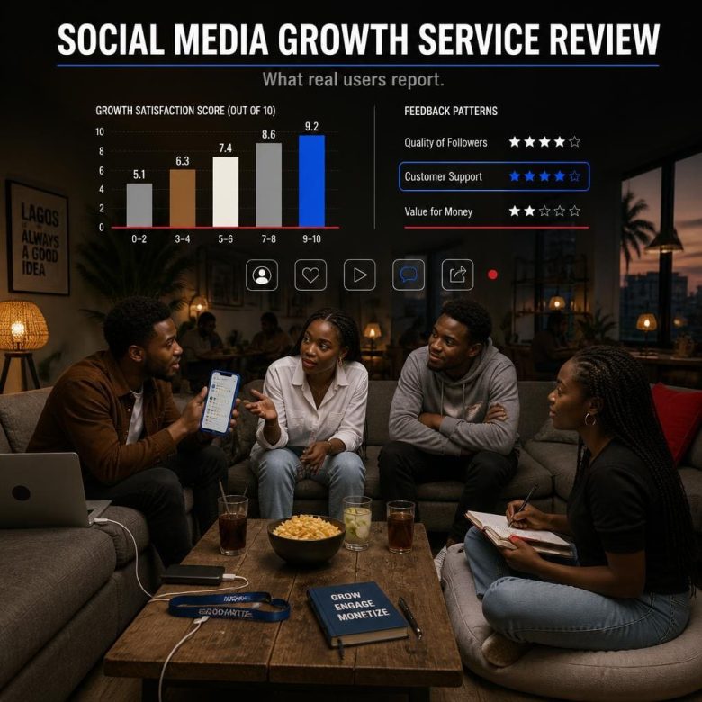 Nigerian social media marketing providers showing reviews and feedback