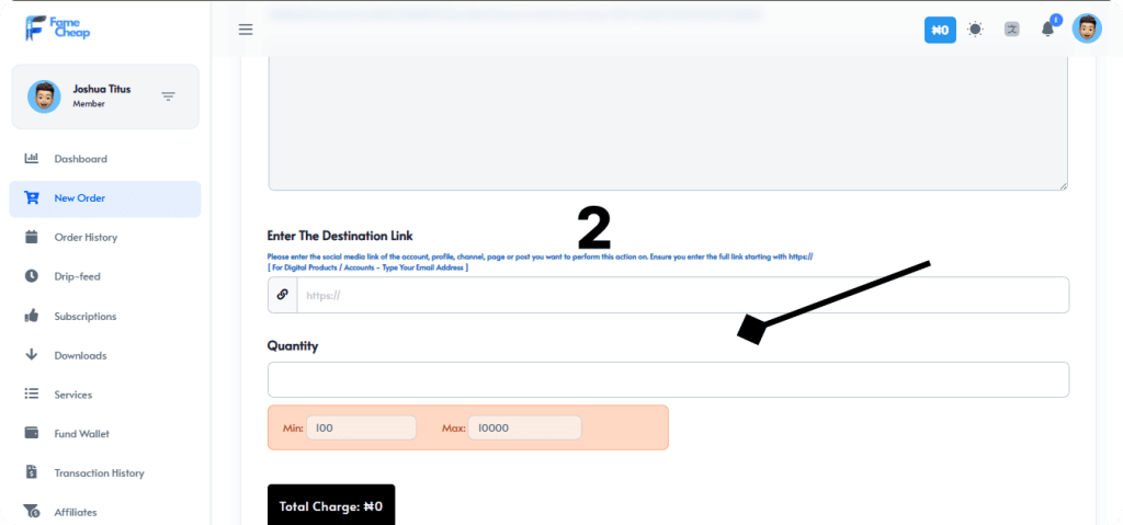 Safe LinkedIn URL Nigeria text overlay