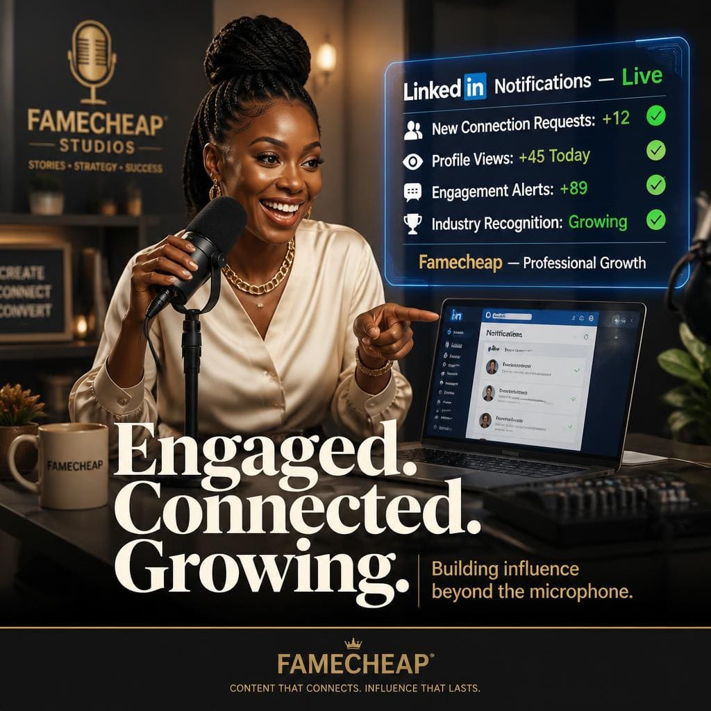 LinkedIn visibility and reach Nigeria boosting profile views