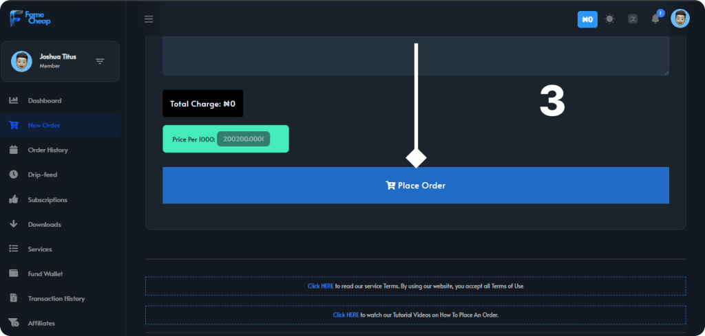 Line chart showing increase in comments post-order